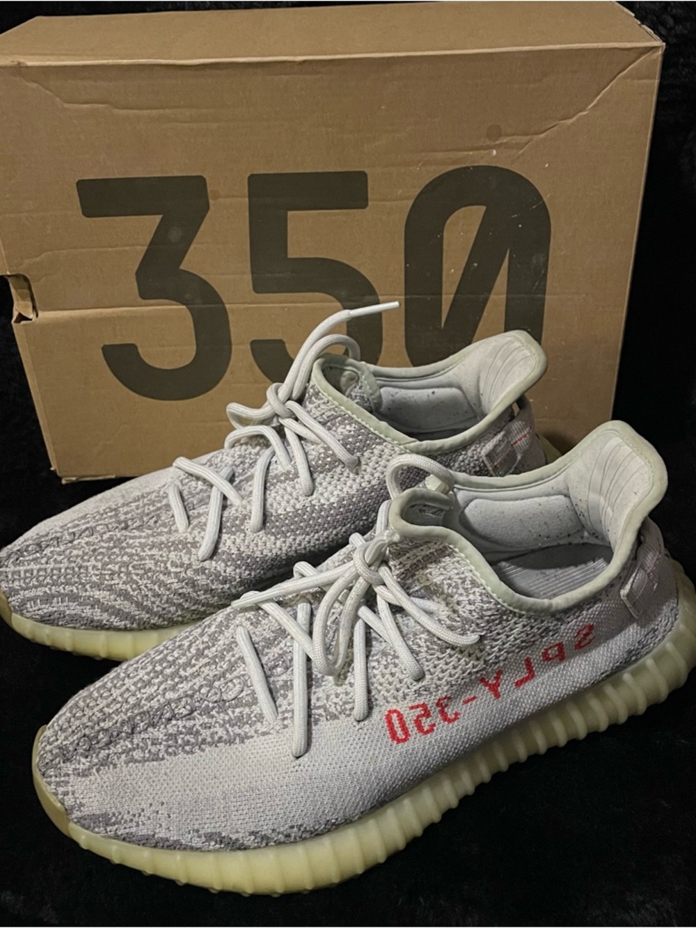 Yeezy boost 350 blutin 10 men